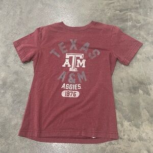 Texas A&M Aggies Kids Maroon T-Shirt